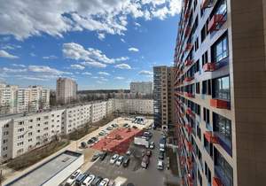 1-к квартира, вторичка, 44м2, 10/17 этаж