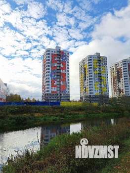 1-к квартира, вторичка, 45м2, 4/17 этаж