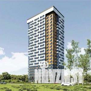 1-к квартира, строящийся дом, 41м2, 18/24 этаж