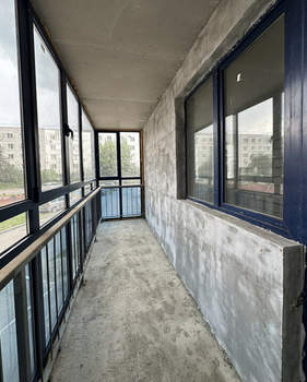 1-к квартира, сданный дом, 38м2, 2/17 этаж