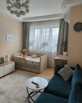 1-к квартира, вторичка, 41м2, 9/18 этаж