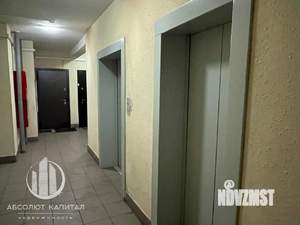 1-к квартира, вторичка, 40м2, 8/17 этаж