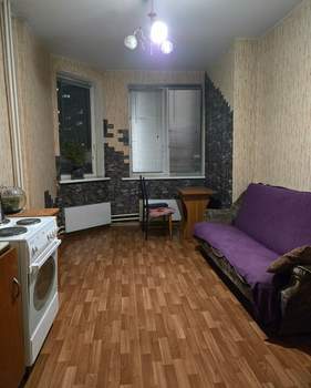 1-к квартира, вторичка, 47м2, 2/17 этаж