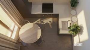 1-к квартира, вторичка, 39м2, 8/12 этаж