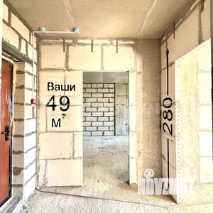 1-к квартира, вторичка, 49м2, 6/17 этаж