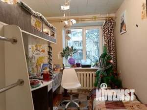 3-к квартира, вторичка, 62м2, 3/5 этаж