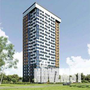 1-к квартира, вторичка, 41м2, 13/24 этаж