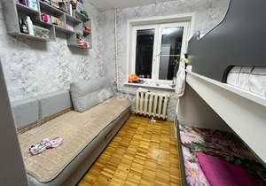 3-к квартира, вторичка, 69м2, 4/5 этаж