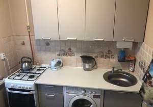 2-к квартира, вторичка, 43м2, 1/5 этаж