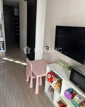 1-к квартира, вторичка, 40м2, 8/17 этаж