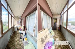 3-к квартира, вторичка, 59м2, 9/9 этаж