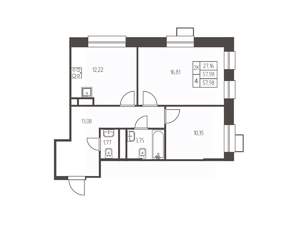 Фото квартиры на продажу (1)