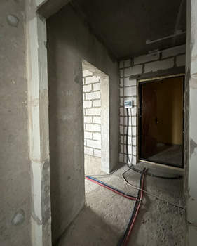 1-к квартира, сданный дом, 38м2, 2/17 этаж