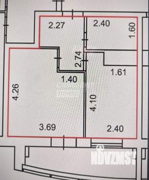 1-к квартира, вторичка, 35м2, 10/17 этаж