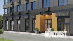 1-к квартира, строящийся дом, 35м2, 14/16 этаж