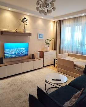 1-к квартира, вторичка, 41м2, 9/18 этаж