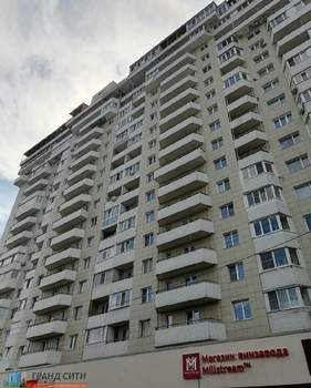 2-к квартира, вторичка, 66м2, 4/19 этаж