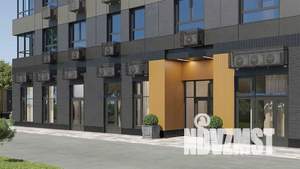 1-к квартира, строящийся дом, 41м2, 13/24 этаж