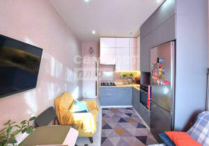 1-к квартира, вторичка, 41м2, 1/7 этаж