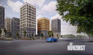 Студия квартира, строящийся дом, 30м2, 8/25 этаж