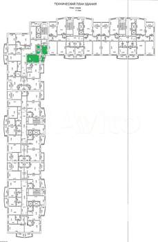 1-к квартира, вторичка, 33м2, 11/14 этаж
