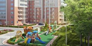 1-к квартира, вторичка, 40м2, 9/17 этаж