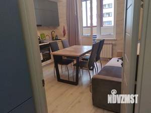 1-к квартира, вторичка, 43м2, 11/17 этаж