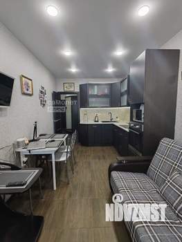 1-к квартира, вторичка, 40м2, 16/17 этаж