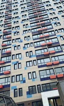 1-к квартира, вторичка, 48м2, 6/17 этаж