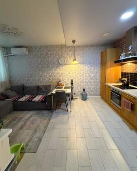 1-к квартира, вторичка, 40м2, 1/12 этаж