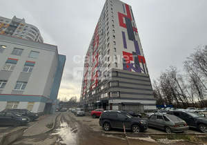 1-к квартира, вторичка, 37м2, 7/18 этаж