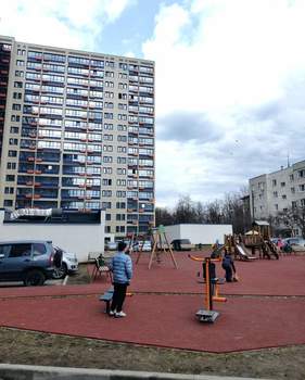 1-к квартира, сданный дом, 40м2, 5/17 этаж
