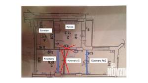 1-к квартира, вторичка, 49м2, 15/17 этаж