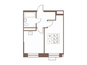 Фото квартиры на продажу (1)