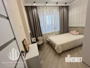 2-к квартира, вторичка, 41м2, 14/19 этаж
