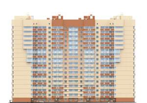 1-к квартира, вторичка, 47м2, 8/17 этаж