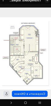 3-к квартира, вторичка, 78м2, 14/16 этаж