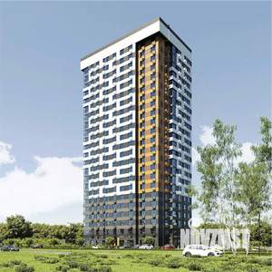 2-к квартира, строящийся дом, 58м2, 22/23 этаж